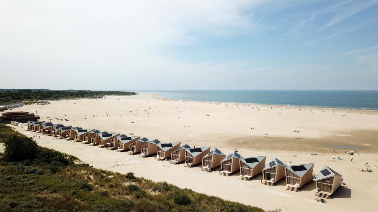 פראואנפולדר Breezand Beachhouses מראה חיצוני תמונה