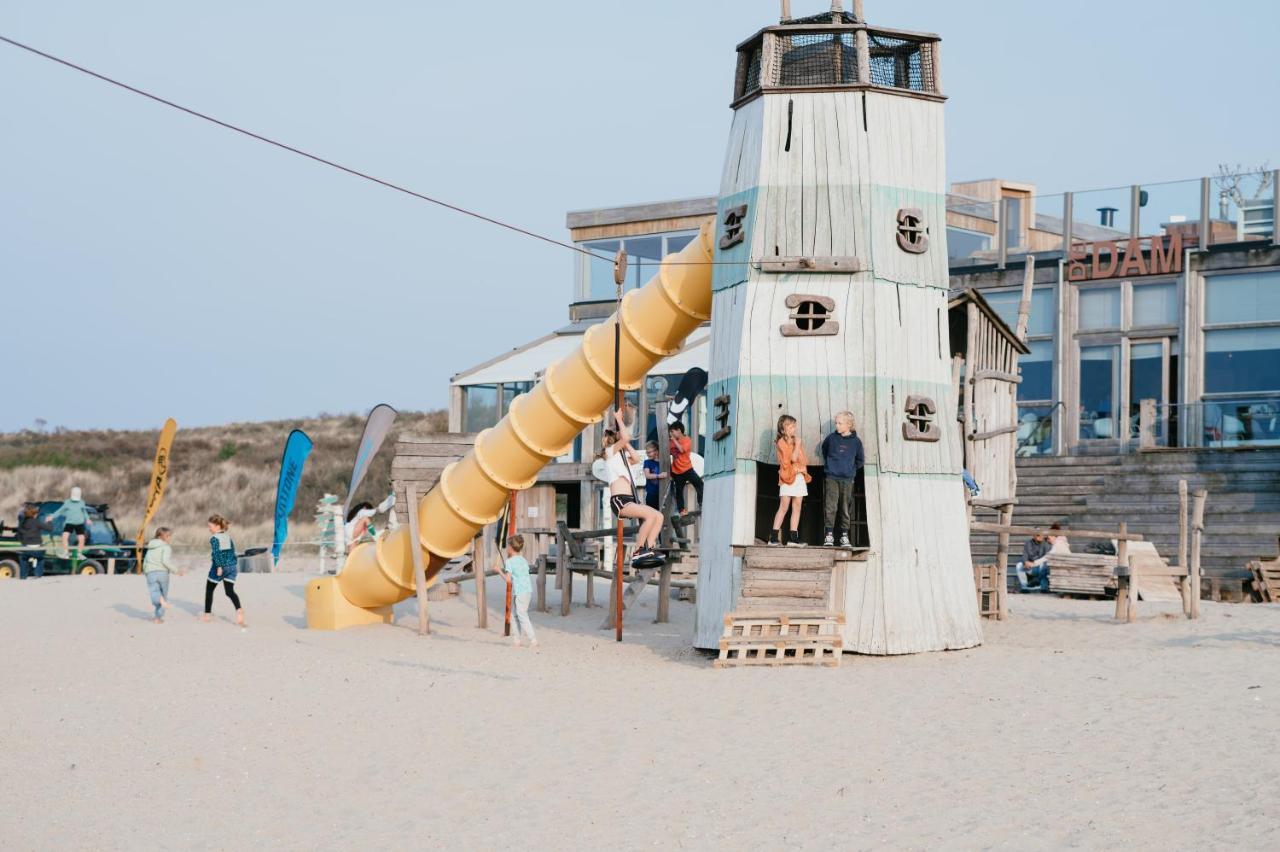 פראואנפולדר Breezand Beachhouses מראה חיצוני תמונה