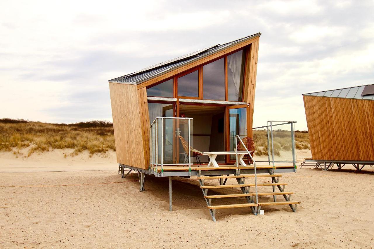 פראואנפולדר Breezand Beachhouses מראה חיצוני תמונה
